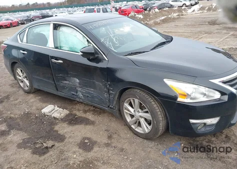 2015 Nissan Altima 2.5 Sl from USA, damaged, VIN 1N4AL3AP0FC110665
